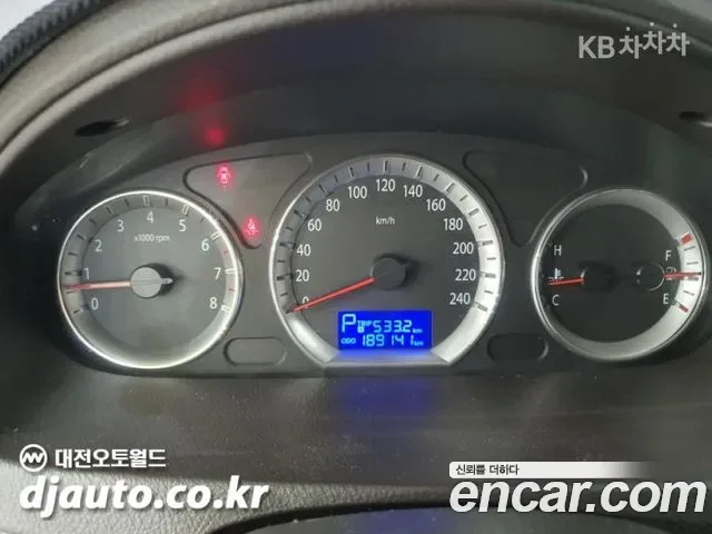 Hyundai Sonata NF Sonata Transform, 2008 — фото 10