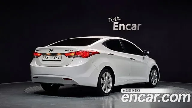 Hyundai Avante MD, 2010 — фото 2