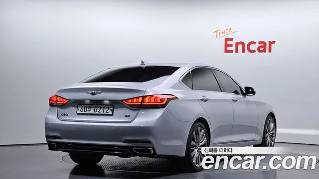 Genesis G80, 2016 — фото 2