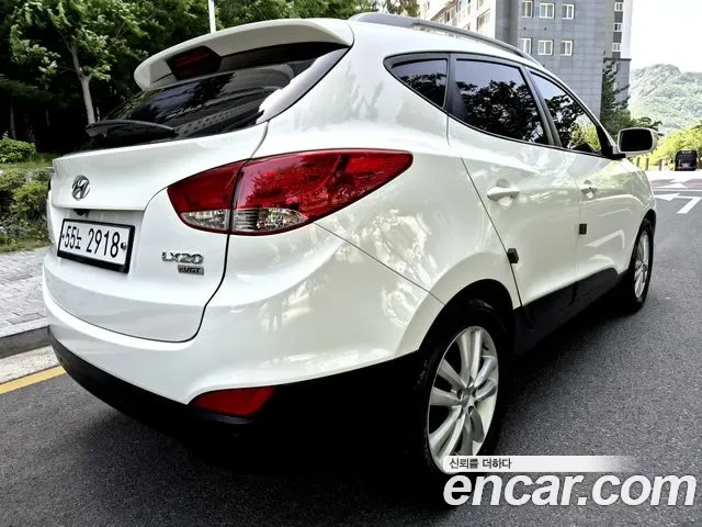 Hyundai Tucson ix, 2012 — фото 4
