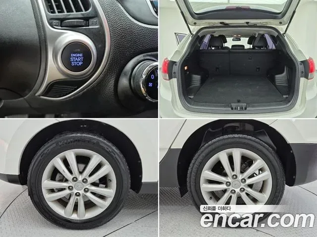 Hyundai Tucson ix, 2012 — фото 19