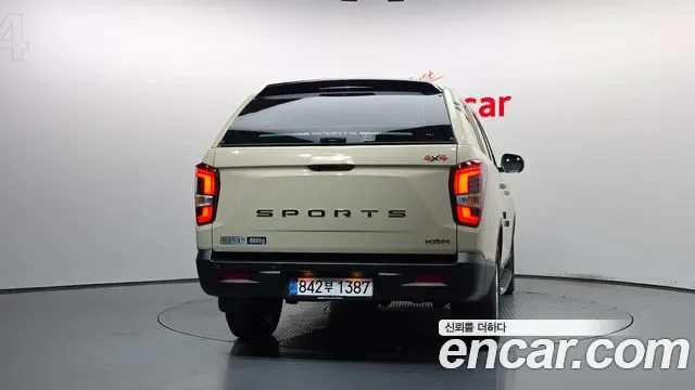 KG_Mobility_Ssangyong Rexton Sports, 2025 — фото 4