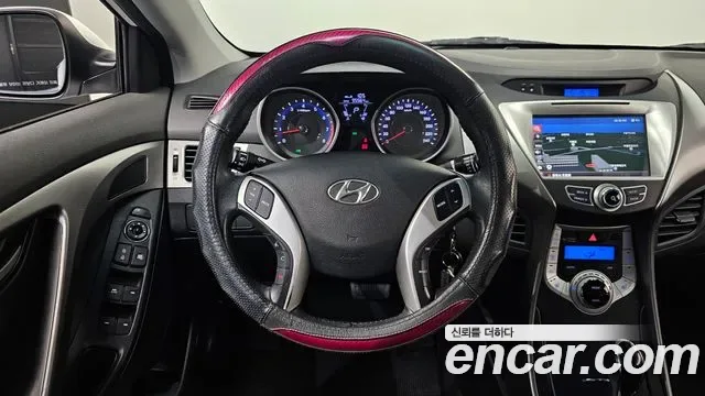 Hyundai Avante MD, 2011 — фото 17