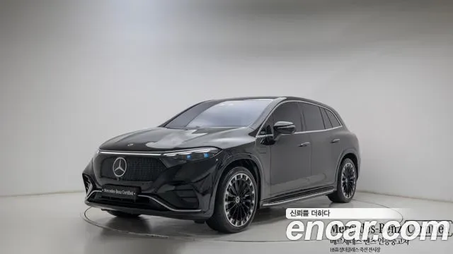 Mercedes-Benz Eqs SUV X296