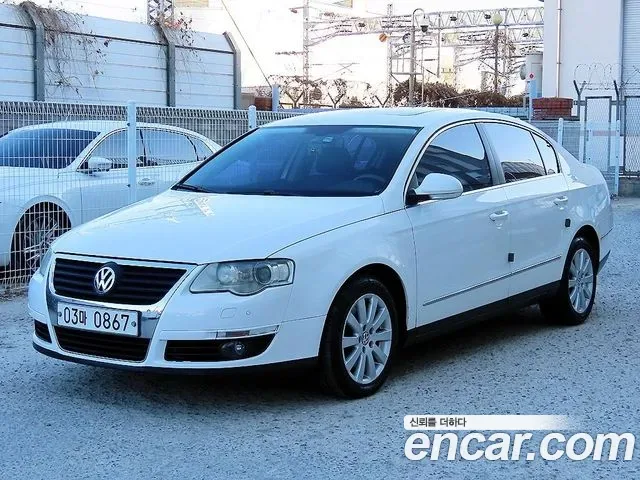 Volkswagen Passat, 2009 — фото 2