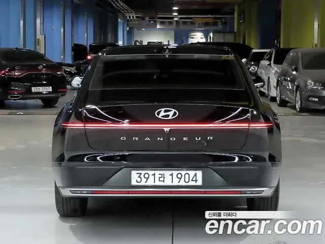Hyundai Grandeur Hybrid (GN7), 2025 — фото 3