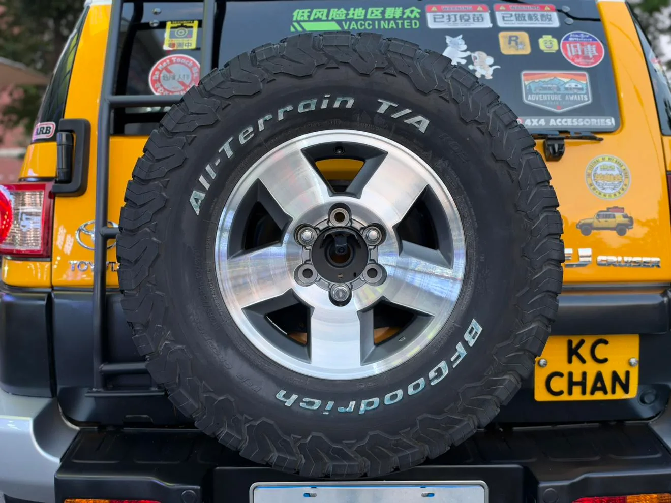 Toyota FJ Cruiser, 2007 — фото 21