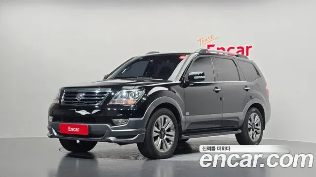 Kia Mohave Mojave
