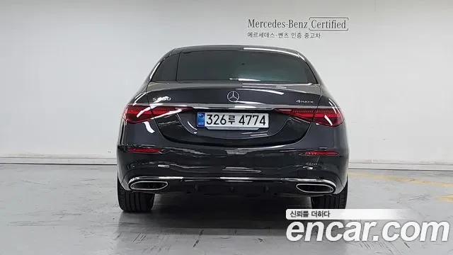 Mercedes-Benz S-Class W223, 2025 — фото 4