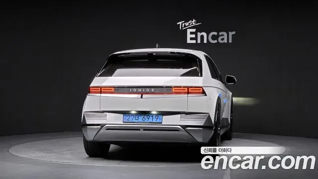 Hyundai Ioniq5 Ionic 5, 2022 — фото 4