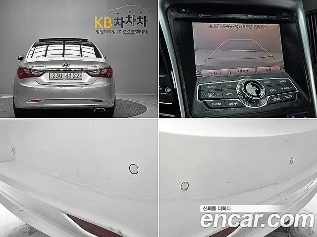 Hyundai Sonata YF Sonata, 2009 — фото 19