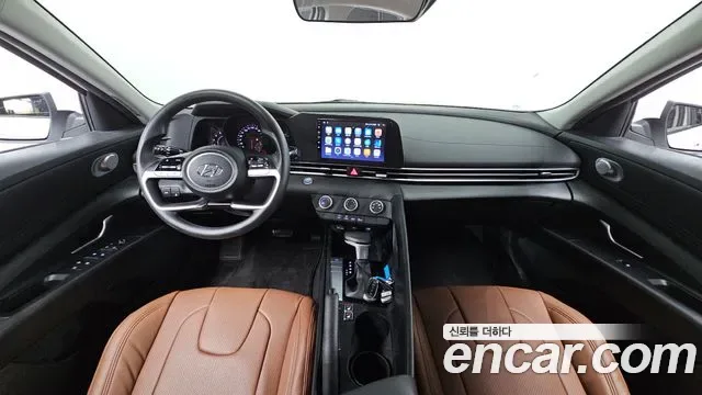 Hyundai Avante CN7, 2022 — фото 7