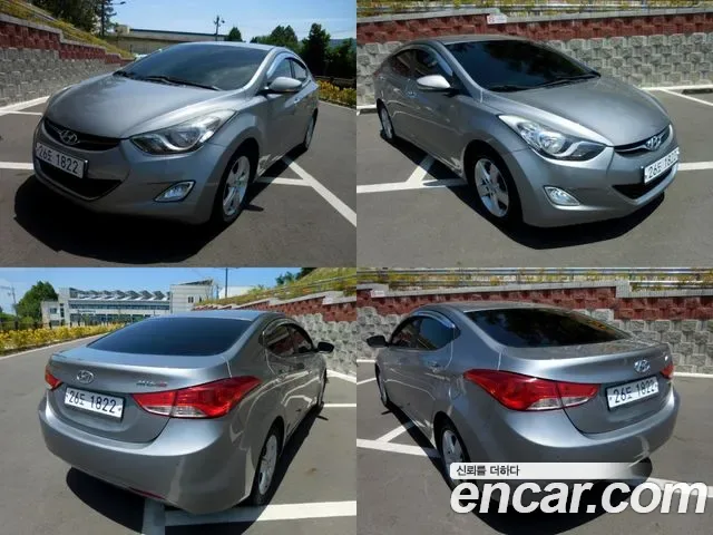 Hyundai Avante MD