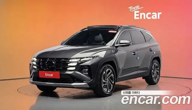 Hyundai Tucson Hybrid (NX4), 2025 — фото 21