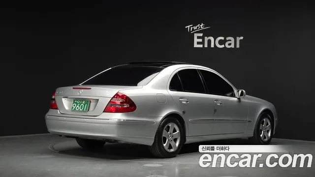 Mercedes-Benz E-Class W211, 2003 — фото 2