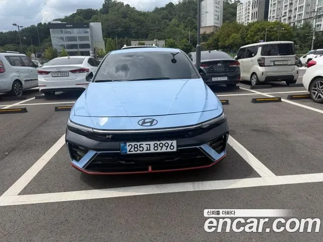 Hyundai Avante CN7, 2025 — фото 3