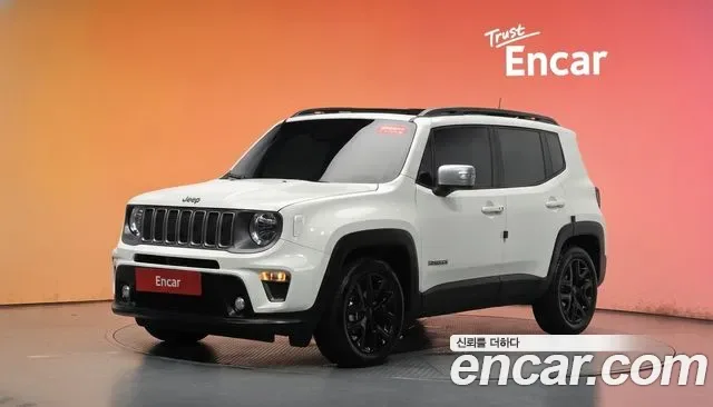 Jeep Renegade, 2022 — фото 5