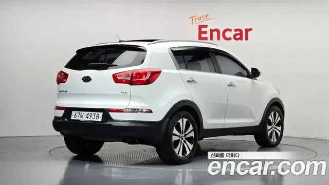 Kia Sportage, 2011 — фото 2
