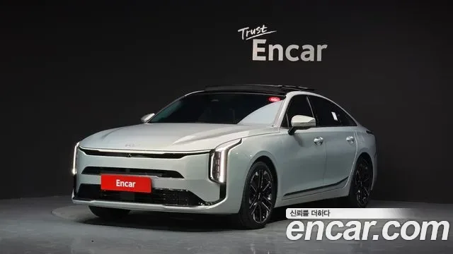 Kia K8 Hybrid