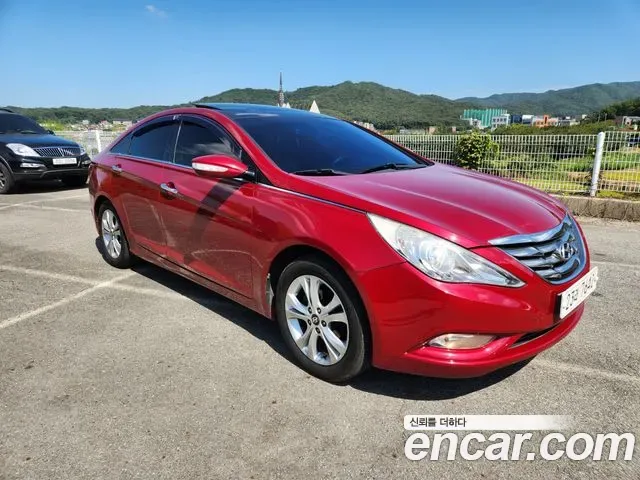 Hyundai Sonata YF Sonata, 2010 — фото 20