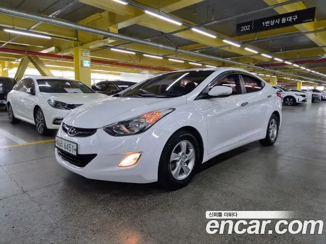Hyundai Avante MD