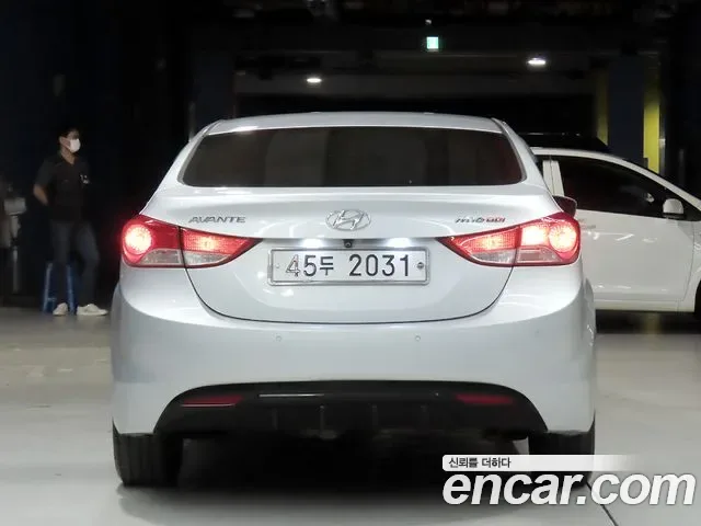 Hyundai Avante MD, 2010 — фото 4