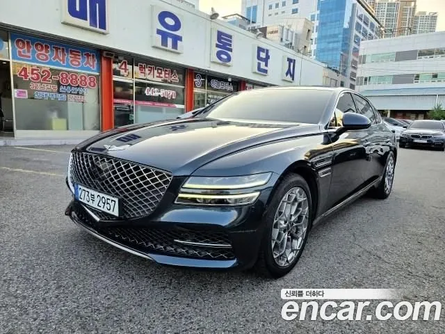 Genesis G80 RG3