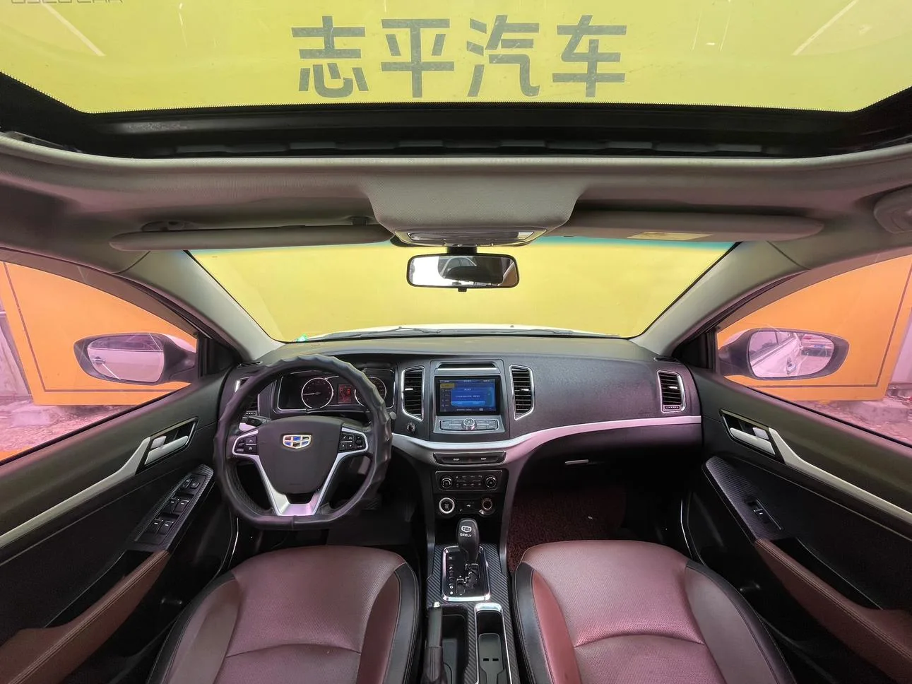 Geely Vision, 2016 — фото 6