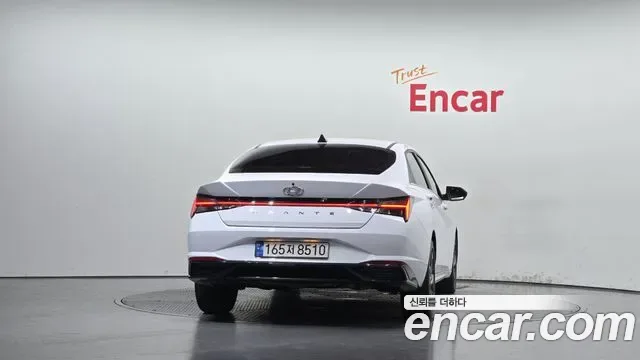 Hyundai Avante CN7, 2022 — фото 4