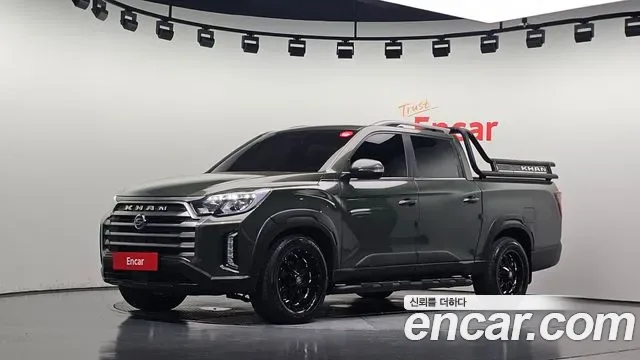 KG_Mobility_Ssangyong Rexton Sports Khan