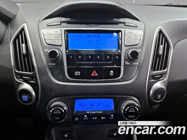 Hyundai Tucson ix, 2011 — фото 13