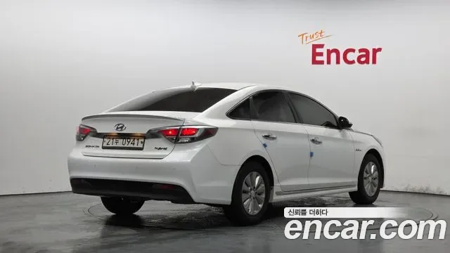 Hyundai Sonata LF Sonata Hybrid, 2016 — фото 2