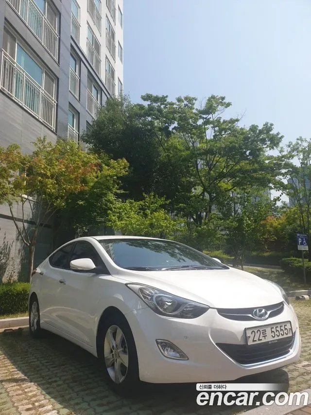 Hyundai Avante MD
