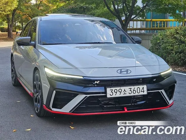 Hyundai Avante CN7, 2025 — фото 2