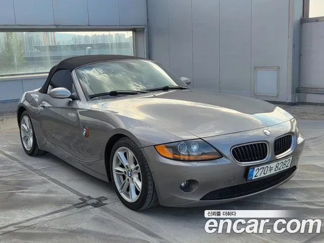 BMW Z4 E85, 2003 — фото 3