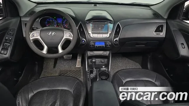 Hyundai Tucson ix, 2012 — фото 4