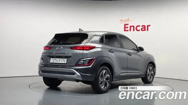 Hyundai Kona Hybrid, 2022 — фото 2