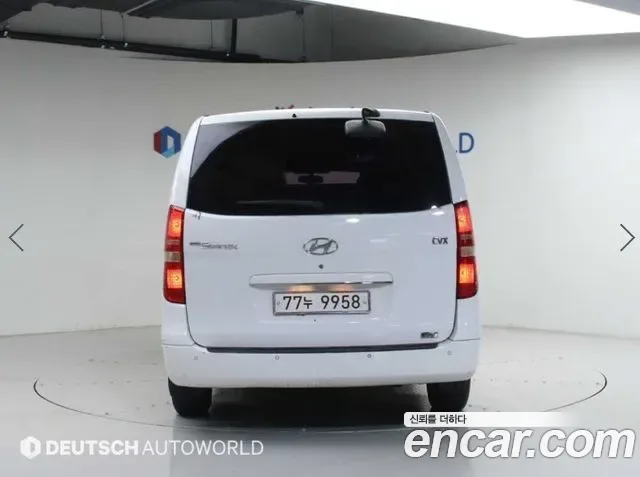 Hyundai Starex Grand Starex, 2012 — фото 4