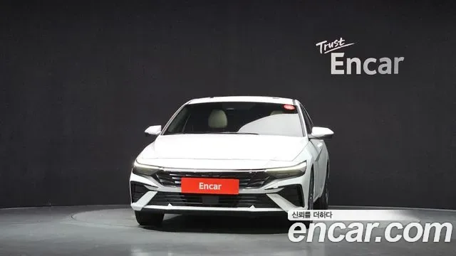 Hyundai Avante Hybrid (CN7), 2025 — фото 3