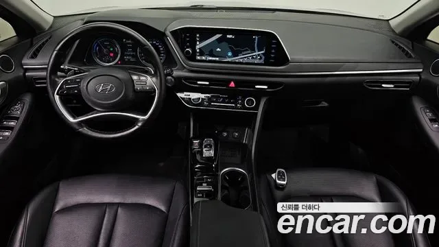 Hyundai Sonata Hybrid (DN8), 2022 — фото 7