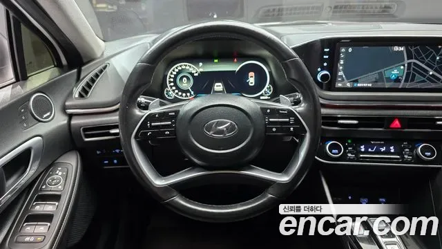 Hyundai Sonata DN8, 2022 — фото 14