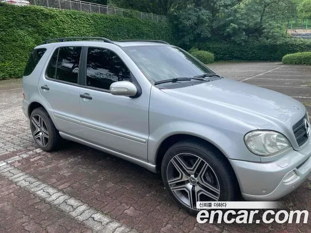 Mercedes-Benz M-Class W163, 2003 — фото 3