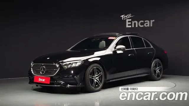 Mercedes-Benz E-Class W214
