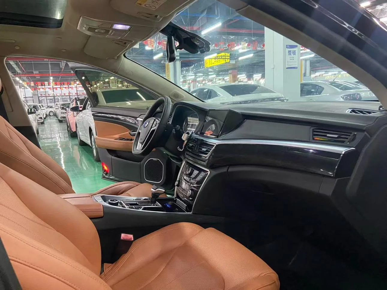 Geely Borui, 2016 — фото 7