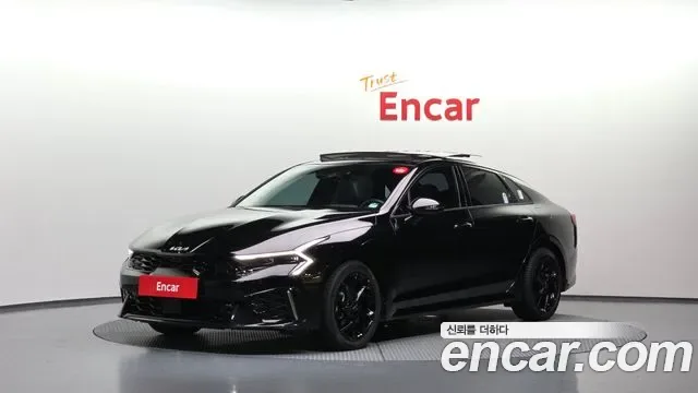 Kia K5 Hybrid