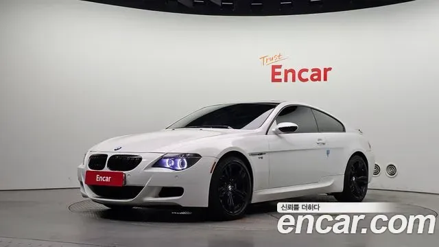 BMW M6 E63