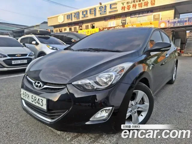 Hyundai Avante MD