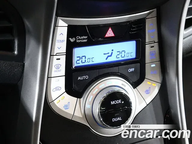 Hyundai Avante MD, 2010 — фото 13