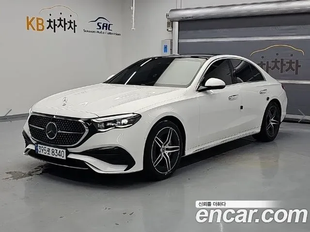 Mercedes-Benz E-Class W214, 2025 — фото 2