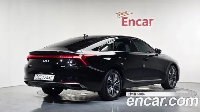 Kia K8 Hybrid, 2022 — фото 2